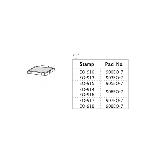 ESSENTIAL EO STAMP (DRY PAD ONLY)